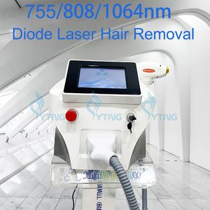 High Power Diode Laser Painless Body Hair Removal Machine 808nm 20 Million Shots Professional Lazer Remove Bikini Line Skin Rejuvenation Beauty Salon Equipment