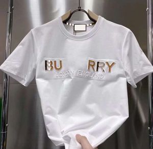 Asiatisk storlek M-5XL Designer T-shirt Casual MMS T-shirt med monogrammad tryck Kort ärm topp till salu Luxury Mens Hip Hop Clothing Luxury Brand T Shirt45675