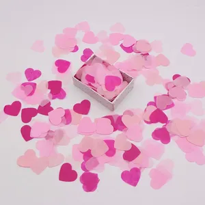 Party Decoration 10g/Bag Love Mixed Color Copy Confetti Wedding Sprinkle Peach Heart Paper Slices Supplies Throwing Balloon Filled