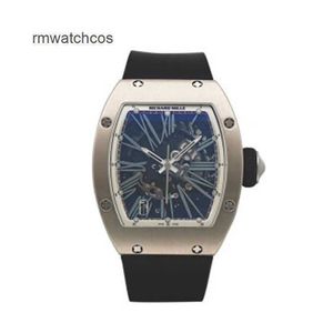 Richardmill ogląda automatyczny chronograf RistWatches Swiss Made Men's Series 2017 Certyfikat 18K Platinum Automatyczne mechaniczne zegarek mężczyzn RM023 J56H