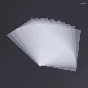 Craft Tools 50pcs/Lot 11x16cm Clear Plastic Window Sheets For Shaker Cards Making Handmade Decoration Album Frame Sealing Film