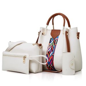 HBP fashion floral handbags lady bags women shoulder messenger bag cross body totes purse 3pcs set285G