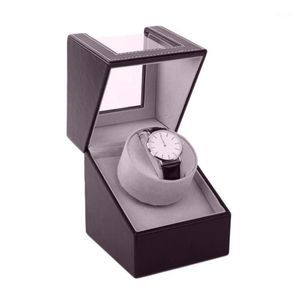 EU UK US AU 스토리지 주최자 디스플레이 상자 모터 셰이커 홀더 자동 기계식 시계 권선 상자 와인딩 케이스 홀더 1220U