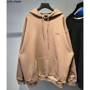 Balencaigalies Hoodies Sweaters Size Mens Plus in / Winter Knitting Machine e Custom Jnlarged Detail Crew Neck Cotton He433w3 G1ZS