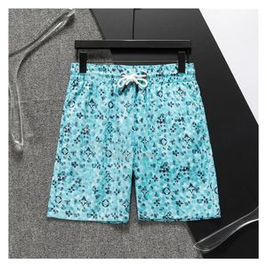 Summer Mens Shorts Designer Designer Shorts moda swobodne sport luźne bokser Szybki suszenie stroje kąpielowe nadruk czarne białe mężczyźni spodnie plażowe