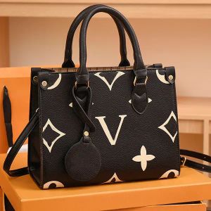 2024 Shopping Bag Shoulder Mm High Quality Brand Luxurys Mother Handbag Fashion Bags Large Tote Bag Printing Cossbody Wallet Letter Purse Ont