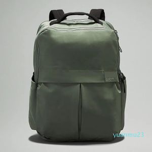 LL 23L Designer Backpack Men Students Bag Bag Bag Bager Shoolbag سعة كبيرة من حقائب الظهر خفيفة الوزن 2.0 4 ألوان جديدة