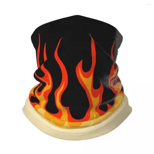 Scarves Fire Rod Gothic Warm Scarf Unisex Neck Gaiter Winter Headband Wrap
