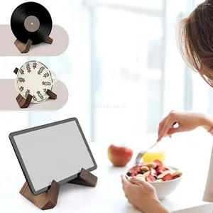 Decorative Plates Recipe Book Display Rack Plate Stand Holder For Desktop Decor Kitchen Dining Room