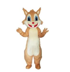 2014 Halloween Alvin Chipmunk Mascot Costume Wysoka jakość dostosowań kreskówka Pluszowa anime motyw postać dorosły rozmiar Bożego Narodzenia