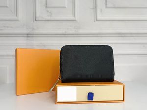 2024 Luxury Designer Bag Högkvalitativ blixtlås Zero Wallet Utsökta och kompakt, kan hålla Change Credit Card