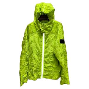 Topstoney utomhusjackor hoodies mäns vandring camping vattentät jacka kvinnor reflekterande solskyddskläder unisex stor storlek vindbrytare jacka pj033