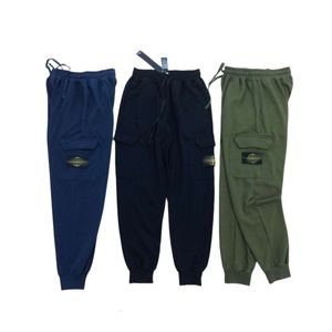 Stone Designer Pants Island Top Quality Grapestone Męskie spodnie Pocket Pocket Twill Bawełniane sportowe męskie i damskie spodnie z legginsami długie spodnie robocze spodnie