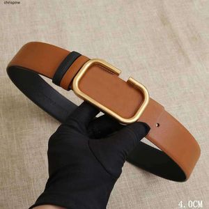 Fashion Brand Women Leather Designer Belt Letter Buckle With Skirt Windbreaker Decoration All-match Girdle 4cm Luxury Men Belts