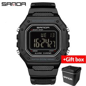 Gift box Fashion Men's Watches Waterproof Sports Watch For Man Military Sstyle Shock Stopwatch Shockproof Digital Wristwatch 240125