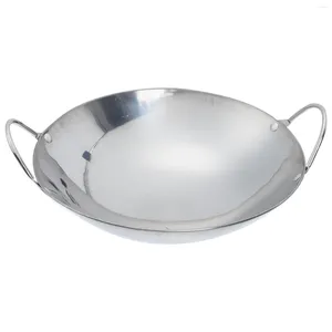 Pans Stainless Steel Reheating Pot Griddle Non Stick Cooking Utensils Birthday Present