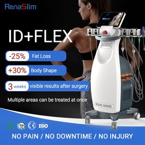 Macchina dimagrante per stimolazione muscolare bioelettrica diretta FLEX ID Body Shaping Attrezzatura per la rimozione della cellulite