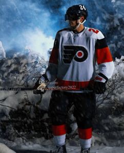 Flyers Travis Konecny ​​2024 Stadium Series Jersey Philadelphia Carter Hart Travis Sanheim Garnet Hathaway Nick Seeler Bobby Brink Bobby Brink Marc Staal Samuel