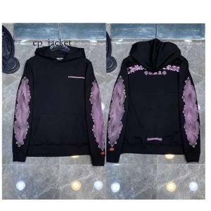 Дизайнерские мужские толстовки Дизайнерские Chromees Hearts Зимние кофты Heart Hoodie Ch Куртка с длинным рукавом Свободное пальто Толстовка с капюшоном Мужчины Женщины Хип-хоп Chromees Hearts 7241