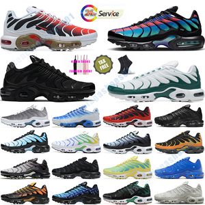 TN PLUS SE OG Running Shoes Big Size 12 Unity Berlin Marselha Triple Black Branco Violet Dusk France Atlanta Flat tênis de estanho masculino