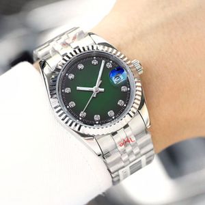 Mens Watch Tam Otomatik Mekanik Saatler Kadınlar İzle 31mm 36mm 41mm Hassas Çelik Bant İş Yüksek Kalite Saatleri Su Geçirmez Tasarımcı Saat