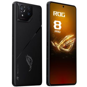 Оригинальный игровой мобильный телефон Asus ROG 8 Pro 5G, смарт, 16 ГБ ОЗУ, 512 ГБ ПЗУ, Snapdragon 8 Gen3, 50 МП, 5500 мАч, Android, 6,78 дюйма, 165 Гц, AMOLED-экран для киберспорта, идентификатор отпечатка пальца, сотовый телефон