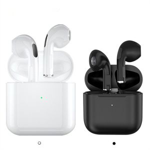 Pro4/Pro5/Pro6 Tws Bluetooth Kulaklık 9D Stereo Kablosuz Kulaklık Kulak İçi HiFi Handsfree Kulaklık, Xiaomi iPhone için Mikrofonlu Perakende Kutusu Paketi ile