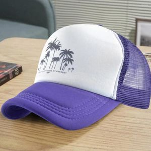 Ball Caps Anti-UV Ayarlanabilir Beyzbol Spor Yaz Kamyoncu Şapka Headdress Eşyaları