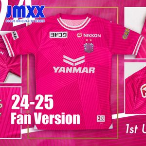 JMXX 24-25 Cerezo Osaka Trikots Heim Auswärts Dritte J League Japan Herren Mann Fußball Maßgeschneiderte Uniformen T-Shirt T-Shirt 2024 2025 Fanversion