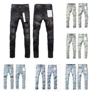 Jeans Designer Herren Herren Retro Skinny Denim Hose Hip Hop Ripped Hole Jean für Streetwear Jogger Jogginghose Modedesigner Marke WD9N