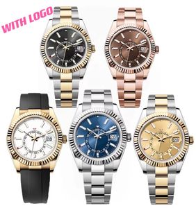 디자이너 남성 고품질 AAA 316L 스테인리스 스틸 품질 Relojes 40mm 자동 운동 패션 방수 HD 유리 시계 멘 워치 고급 시계