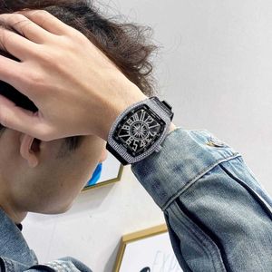 İsviçre'nin en iyi lüksleri zengin tiktok erkek yakışıklı mekanik olmayan saat Miller Lady Lover Quartz Watch.