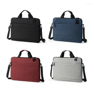 Briefcases Laptop Bag Sleeve Bags Protective Shoulder Carrying For 14 15.6in Computer Notebook Shockproof Handbag