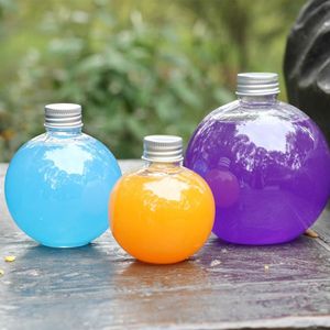 6 Pack Booze Filled Christmas Tree Ornaments Water Bottle Milk Juice Bulbs Cup Xmas Dekorationer för hem FB2770