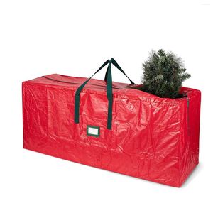 Borse portaoggetti Borsa per albero di Natale artificiale Maniglie rinforzate e design con cerniere per borsa da viaggio