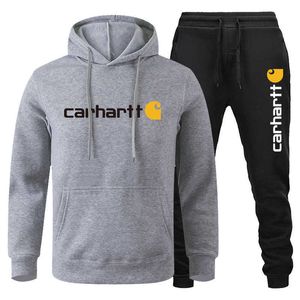 Hoodies Men's Hoodies Sweatshirts الخريف والشتاء الفخمة سترة بدلة Carhartts هوديي هوديي للرجال