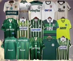 1993 96 97 99 Retro Palmeiras R. CARLOS Soccer Jersey 02 22 23 24 2014 15 18 19 EDMUNDO ZINHO RIVALDO EVAIR Green Football Shirts Mens Uniforms SEP maillot de foot