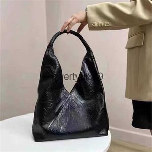 Shoulder Bags Vintage Slim Large Capacity For Women Luxury Designer andbag Purses 2023 New In PU Oil Wax Skin Wit Inner Pocket Soulderqwertyui879