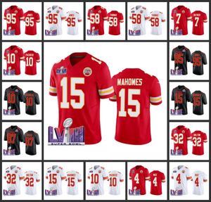 Kansas''City''Chiefs''Men 10 Isiah Pacheco 15 Patrick Mahomes 87 Travis Kelce 32 Nick Bolton Women Youth 2024 Super''Bowl''LVIII Vapor FUSE Jersey