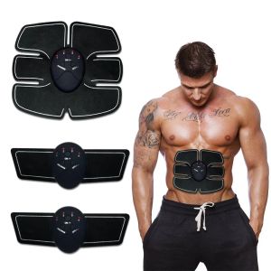 EMS Kablosuz Kas Stimülatörü Akıllı Fitness Abdominal Eğitim Cihazı Elektrikli Zayıflama Kemer Çıkartmaları Vücut Zayıflama Kemeri Unisex Zz