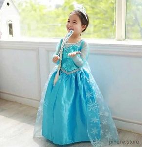 Girl's Dresses Fancy Baby Princess Cosplay Dress for Girls Clothing Wear Halloween Carnival Cosplay Costume With Accessories
