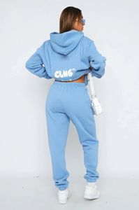 BAŞLI TASARIMCI SETLERİ İÇİN BAŞKA TİCAKLARI İÇİN SET SPRORT HOODIE CROWN BEŞLER Uzun Kollu Takipler İki Parçalı Pantolon Set Mektup Baskılı Jogging Takım Kaplar Üst Mekan