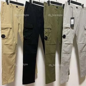 Cp Pants Cp Pantsmens Pants Newest Garment Dyed Cargo Pants One Lens Pocket Pant Outdoor Men Tactical Trousers Loose Tracksuit Size MXXL Cp Companies Compagnie