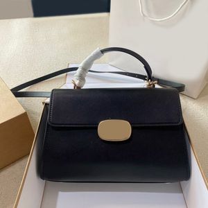 Сумка-мессенджер eliza дизайнерские сумки для женщин с металлической пряжкой, сплошной цвет, роскошные сумки через плечо, модная женская сумочка, размер 27 см, для отдыха xb108