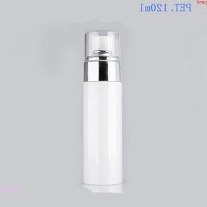 Yeni 300pcs Mini Küçük Boş Plastik Parfüm Beyaz Atomizer Sprey Şişeler 120cc Makyaj Makyaj Kozmetik Örnek Kongremler Ehagf