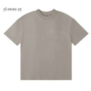 Essen Shirt Men's and Women's Fashion T Shirt High Street Brand Essentialsweatshirts Sleeve Collection Look Couple Stars Same Style Daily Wear Essentialshoodie 6599