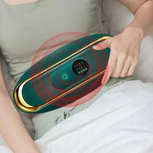 Waist Support Body Shaping Massager Warm Abdominal Massage Electric Losing Weight Belly Slimming Belt Fat Burning Instrument Back