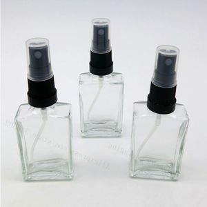 12 Stück 1 Unze Parfüm/Köln Zerstäuber Leere nachfüllbare Glasflasche Schwarz Manipulationssicherer Sprüher 30 ml Xfrgh