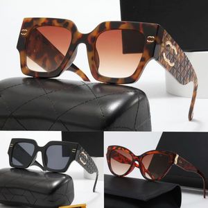 luxury Sunglasses cat eye designer frame men sun glasses woman lucury Sunglasses for women cc lunette polarized shades sunglass 14zV#