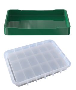 &equipments Epoxy resin rectangular silicone molds can be used to make tools for trays tea trays fruit trays cutlery trays and jewelry trays